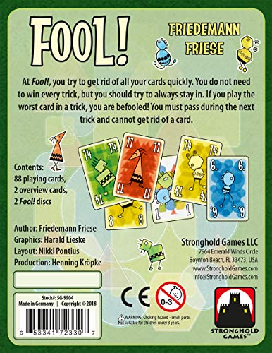 Stronghold Games- Accesorios, Color incoloro (STG09904)