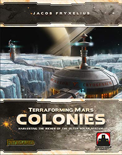 Stronghold Games STG07203 Terraforming Mars: The Colonies, Multicolor