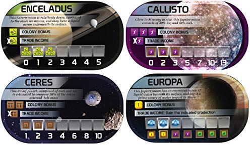 Stronghold Games STG07203 Terraforming Mars: The Colonies, Multicolor