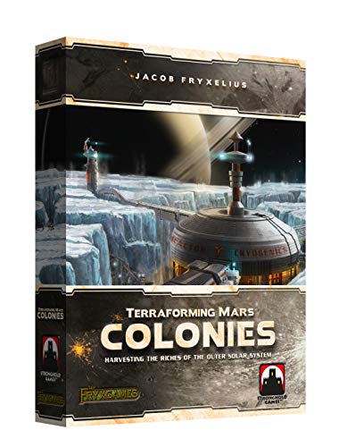 Stronghold Games STG07203 Terraforming Mars: The Colonies, Multicolor