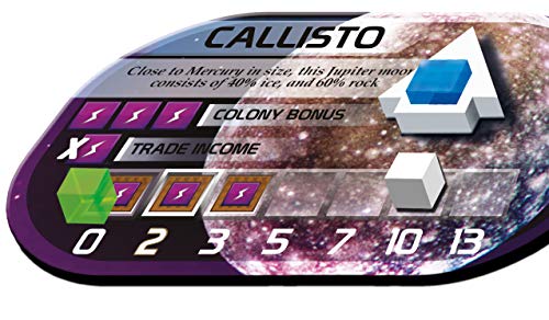 Stronghold Games STG07203 Terraforming Mars: The Colonies, Multicolor