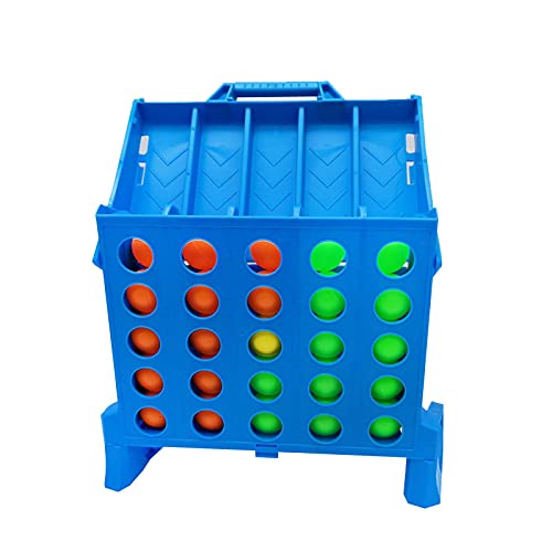 Stronrive Bounce Balls Shots Game For con-nect Four, Shots Game Bouncing, Linking Shots Bounce and Link Ball Game Bouncing, Educational Multiplayer Toys,Strategical Thinking and Aim Practice