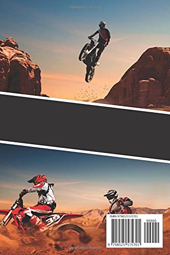 Student Agenda 2021 - 2022: Motocross Freestyle Motor Sports speed Biker racing driving Monthly Weekly Planner Calendar for middle elementary and ... plan a great start to the year for success.