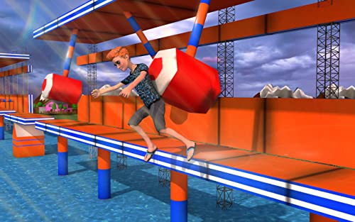 Stuntman Run - Water Park 3D