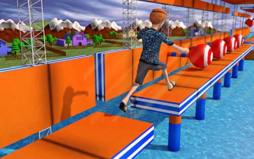 Stuntman Run - Water Park 3D