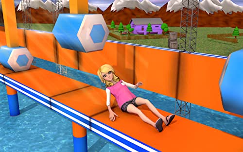 Stuntman Run - Water Park 3D