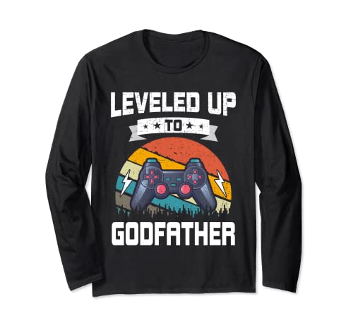 Sube de nivel a Godfather Video Gamer Gaming Manga Larga