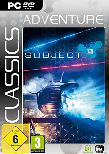 Subject 13 (Adventure Classics) [Importación Alemana]