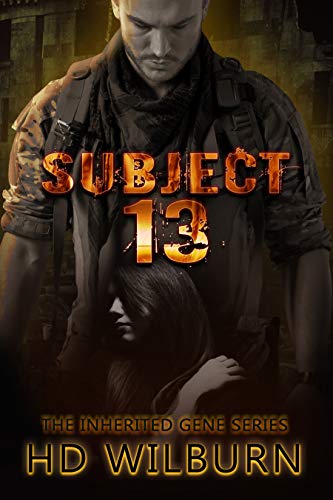 Subject 13 (The Inherited Gene Book 3) (English Edition)