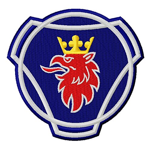 subla2017 Scania Trucker Saab Camión Logo Bordado Gorra de béisbol – k 84 Color verde. Talla única