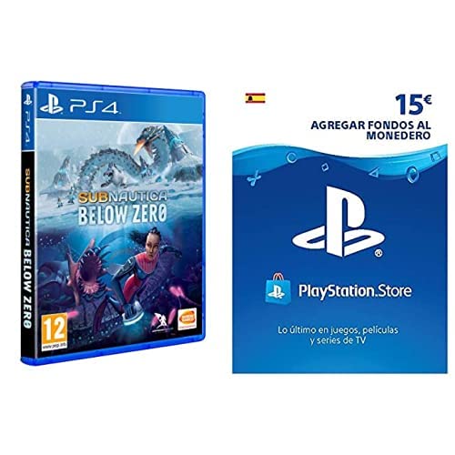 Subnautica Below Zero & Sony, PlayStation - Tarjeta Prepago PSN 15€