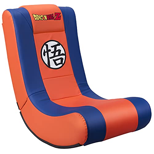 Subsonic - DBZ Dragon Ball Z - Silla De Juego Gaming Rock'n'Seat - Asiento Gamer para Adultos con Licencia Oficial (Playstation 5)