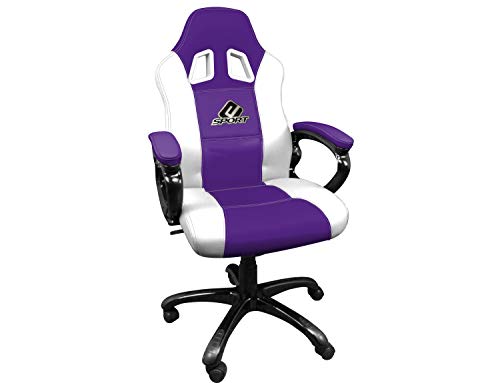 Subsonic - Silla Gaming Con Asiento De Carrera Ergonómico, Violeta (PS4)