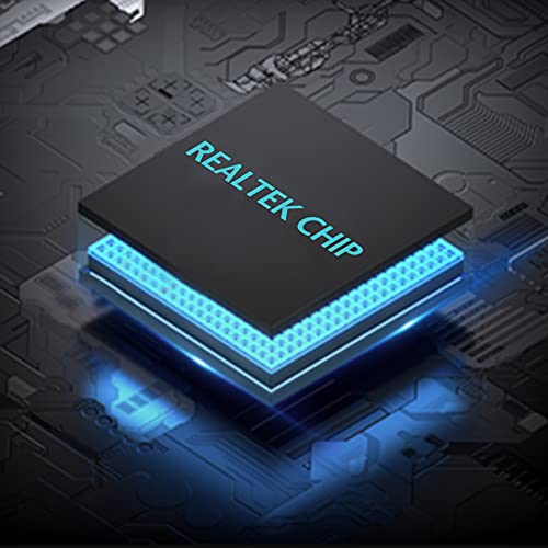 SUCESO Adaptador de Red USB 3.0 a RJ45 Gigabit Ethernet,Adaptador de Red LAN 10/100/1000Mbps Ethernet Giga Tarjeta de Red Externa para Windows 10/8.1/8/7/Vista/XP, Macbook,Surface Pro,Chrome OS-Negro