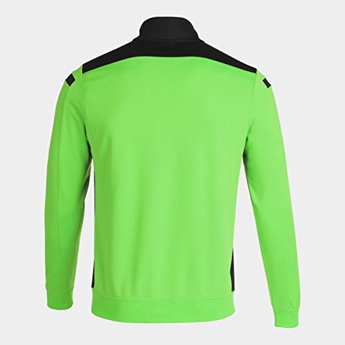 Sudadera sin Capucha Championship VI Verde Flúor Negro