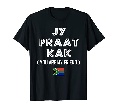 Sudáfrica Jy Praat Kak Traducción divertida Braai Camiseta