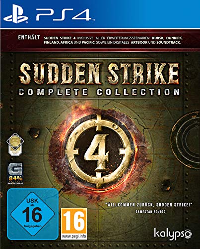 Sudden Strike 4: Complete Collection (PlayStation PS4)