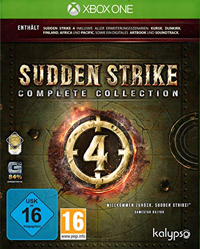 Sudden Strike 4: Complete Collection (XBox ONE)