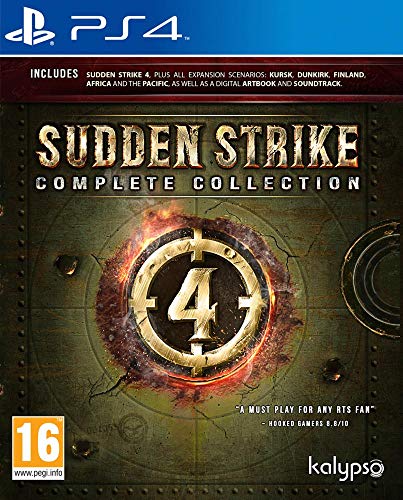 Sudden Strike 4 Juego completo de PS4
