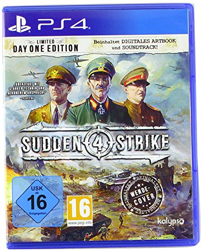 Sudden Strike 4 (PlayStation PS4)