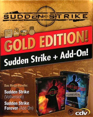 Sudden Strike Gold - Sudden Strike & Sudden Strike Forever [Importación Inglesa]