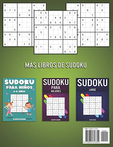 Sudoku Para Adultos Nivel Medio: 400 Sudoku para Adultos de Nivel Medio con Instrucciones y Soluciones