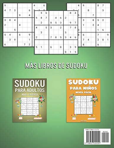 Sudoku Para Adultos Nivel Medio: 400 Sudoku para Adultos de Nivel Medio con Instrucciones y Soluciones - Edición de primavera