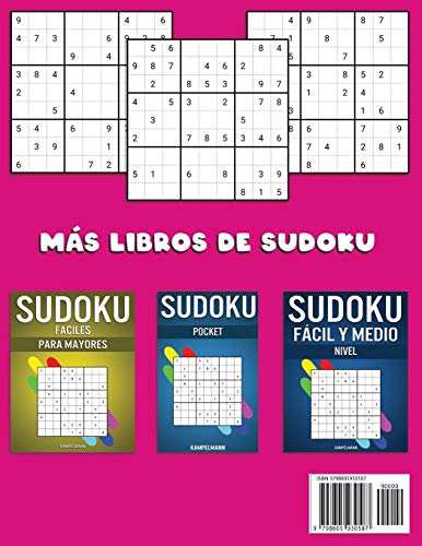 Sudoku Para Niños 10-12 Años: 200 Sudoku Large Fáciles de Resolver con Instrucciones y Soluciones para Niños