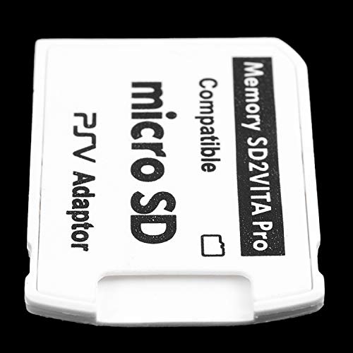 Summerwindy SD2VITA - Tarjeta de memoria TF para PS Vita PSVita Game Card PSV 1000/2000 3.65 Sistema Microtarjeta r15