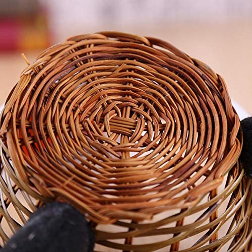 Sunnyflowk 1 PC Halloween Candy Basket Holder Party Storage Basket Gift Halloween Candy Storage Basket (Multicolor (Diablo))