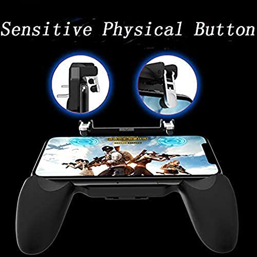 SUNSEATON Controlador de Juegos Móvil, Disparo Sensible y Aim Keys, Joysticks de Juegos Móvilespara Teléfonos de 4.7 a 6.5 Pulgadas