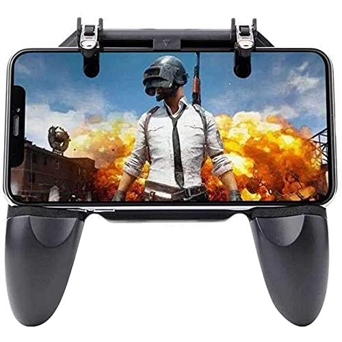 SUNSEATON Controlador de Juegos Móvil, Disparo Sensible y Aim Keys, Joysticks de Juegos Móvilespara Teléfonos de 4.7 a 6.5 Pulgadas