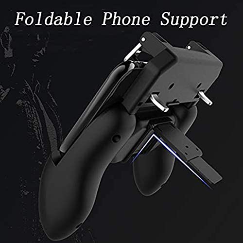 SUNSEATON Controlador de Juegos Móvil, Disparo Sensible y Aim Keys, Joysticks de Juegos Móvilespara Teléfonos de 4.7 a 6.5 Pulgadas