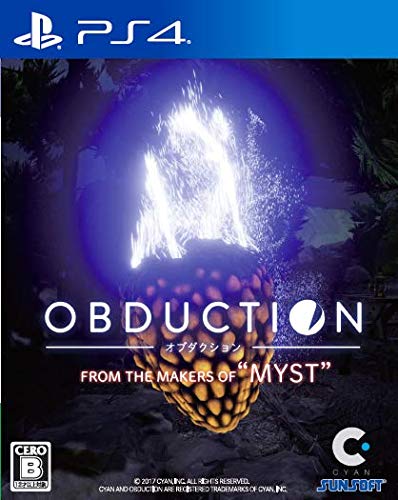 Sunsoft Obduction SONY PS4 PLAYSTATION 4 JAPANESE VERSION [video game]