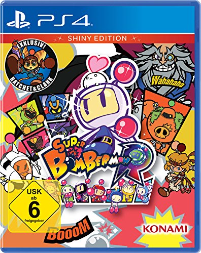 Super Bomberman R - Shiny Edition [Importación alemana]