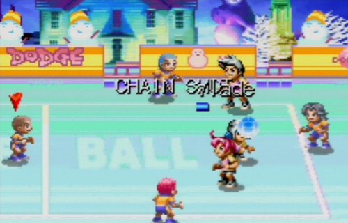 Super Dodge Ball Advance
