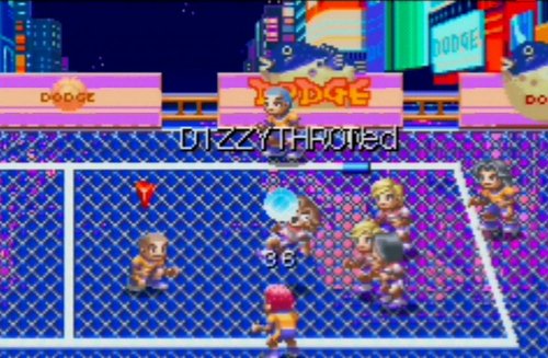 Super Dodge Ball Advance