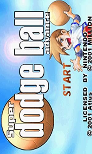 Super Dodge Ball Advance