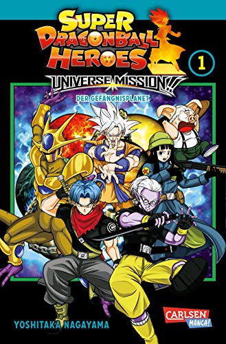 Super Dragon Ball Heroes Universe Mission 1: Universe Mission
