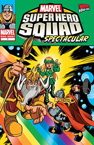 Super Hero Squad Spectacular (2011) #1 (English Edition)