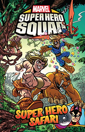 Super Hero Squad: Super Hero Safari (Super Hero Squad (2010)) (English Edition)