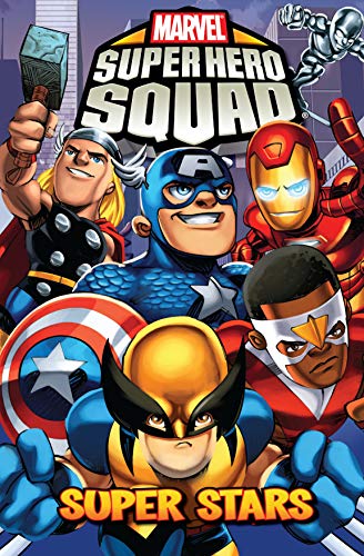 Super Hero Squad Vol. 2: Super Stars: Super Stars Digest (Marvel Super Hero Squad) (English Edition)