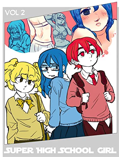 Super High School Girl Vol 2 (English Edition)