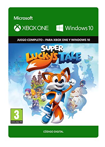 Super Lucky's Tale  | Xbox One/Windows 10 PC - Código de descarga