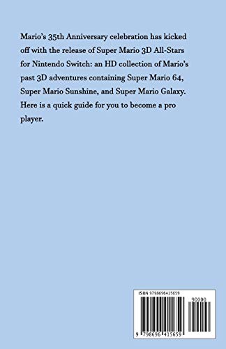 SUPER MARIO 3D ALL STARS: A Quick Guide to Become a Pro Player