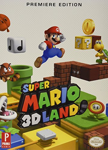 Super Mario 3D Land Guide (Prima Official Game Guides) by Nick Von Esmarch (2011-11-13)