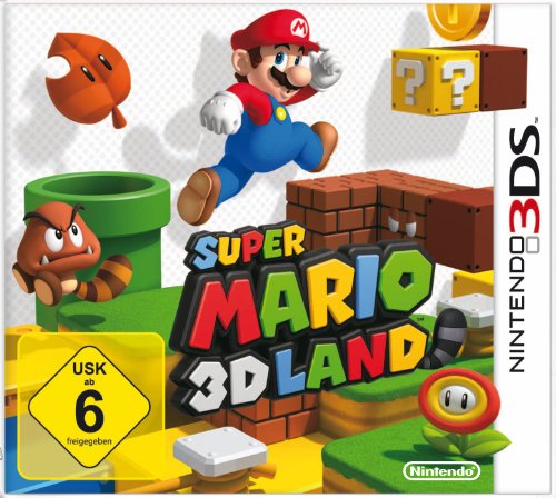 Super Mario 3D Land [Importación alemana]