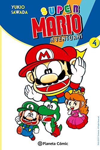 Super Mario nº 04 (Manga Kodomo)
