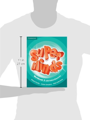 Super Minds Level 3 Workbook with Online Resources - 9781107482999