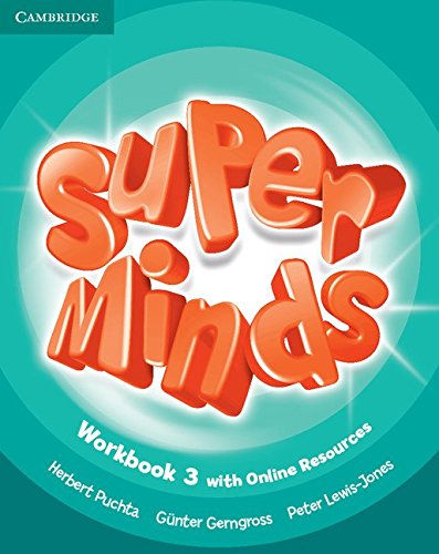 Super Minds Level 3 Workbook with Online Resources - 9781107482999